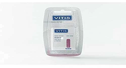 VITIS Seda Minkštas dantų siūlas Fluor and Mint 50m