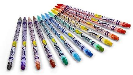 Crayola, Inc. CRAYOLA Išsukamos kreidelės, 12 vnt.