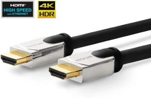 VivoLink HDMI kabelis su auksinėmis jungtimis