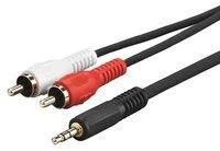 VivoLink 1.5m kabelis 3.5mm į RCA jungtis