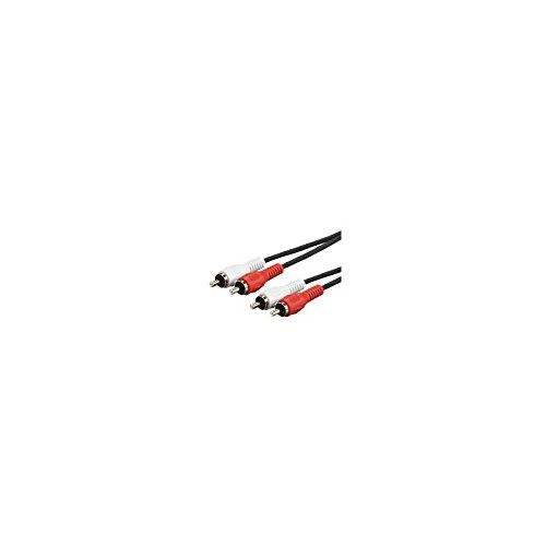 RCA laidas 2x2 jungtys 5 m