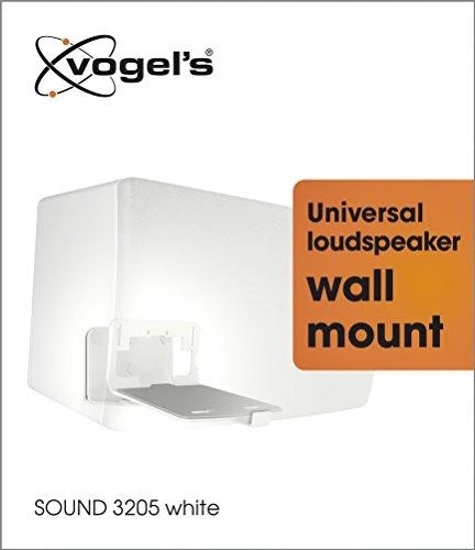 Laikiklis Vogels SOUND 3205 Universal L Speaker Wall Mount, Baltas | Vogels