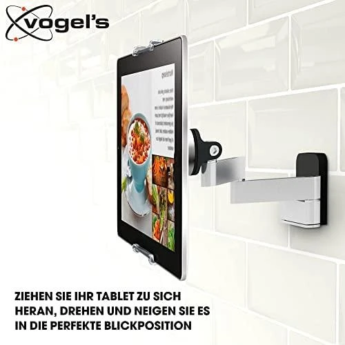 Vogels TMS 1030 Planšetė Flex Pack | Tilt | 7-13 " | Maximum weight (capacity) 2kg | Sidabrinis