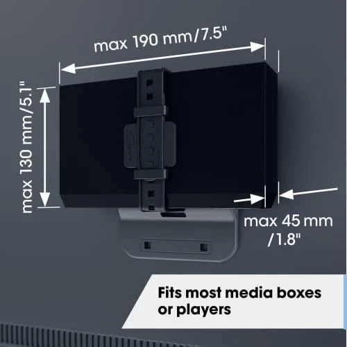 „Vogel's TVA 6400“ medijos dėžutės laikiklis