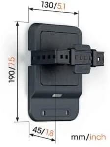 „Vogel's TVA 6400“ medijos dėžutės laikiklis