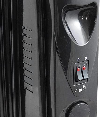 Volteno ALYVOS ŠILDYTUVAS 11-RIBS 2500W Juodas