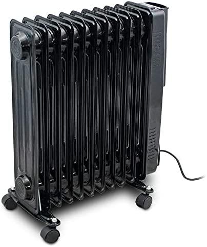Volteno ALYVOS ŠILDYTUVAS 11-RIBS 2500W Juodas