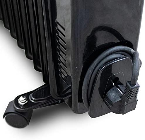 Volteno ALYVOS ŠILDYTUVAS 11-RIBS 2500W Juodas