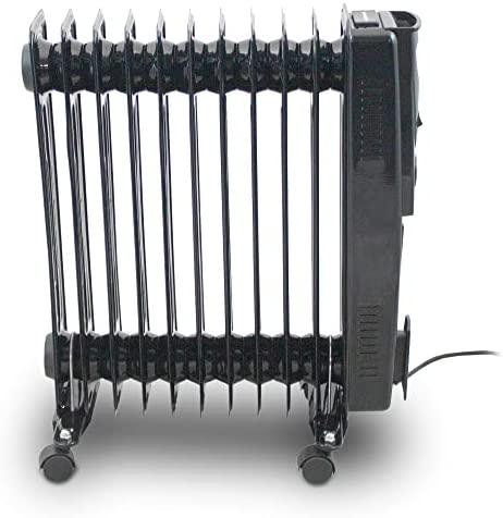 Volteno ALYVOS ŠILDYTUVAS 11-RIBS 2500W Juodas