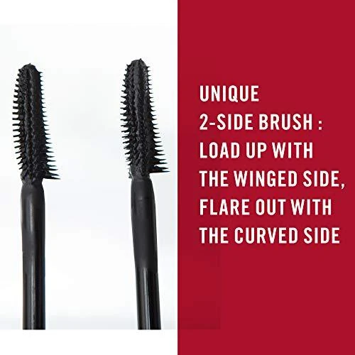 Rimmel London Scandaleyes Wow Wings blakstienų tušas 003 Extreme Juodas 12ml