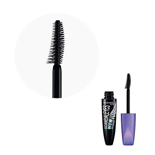 Rimmel London Scandaleyes Wow Wings blakstienų tušas 003 Extreme Juodas 12ml