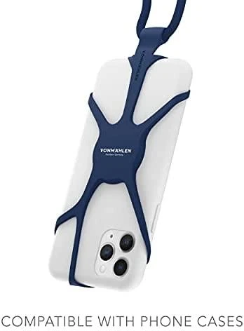 Vonmählen VONMÄHLEN Phone Grip Backflip Signature Juodas