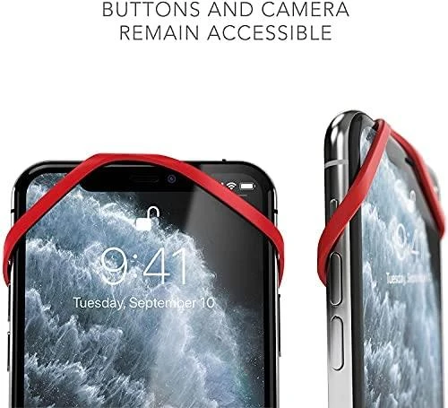 Vonmählen VONMÄHLEN Phone Grip Backflip Signature Juodas