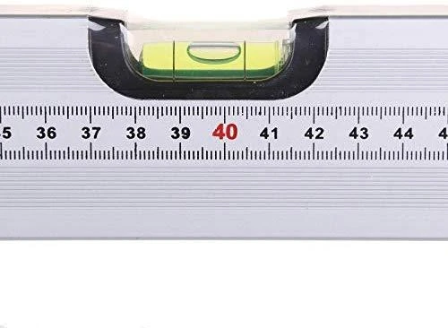 VOREL POZIOMNICA SREBRNA 800mm 16553