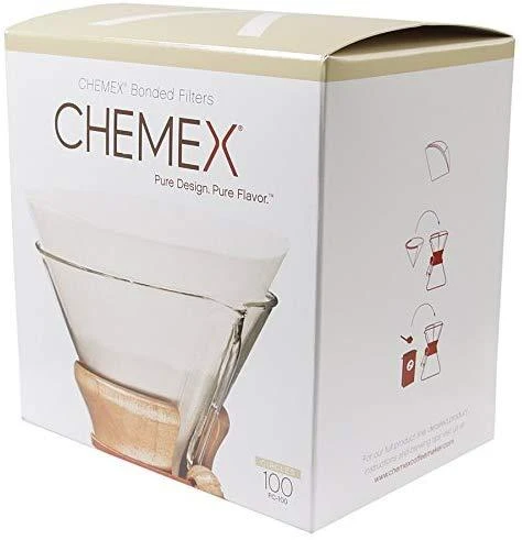 Chemex FC-100 filtravimo popierius, klostuotas