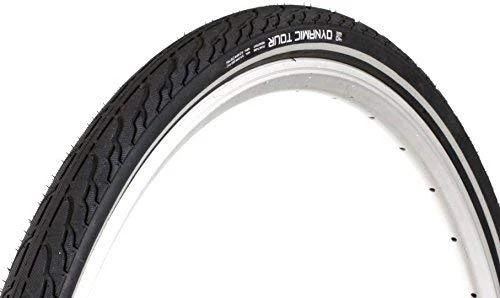 „Vredestein Tire Trekking“ DYNAMIC TOUR 28x1,5 / 8x1,1 / 8 (28-622) vielos pradūrimui atspari refleksinė juoda