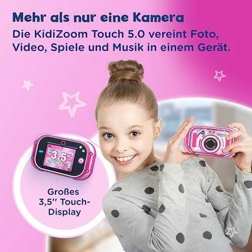 Vtech VTech Kidizoom Touch 5.0 – rožinė