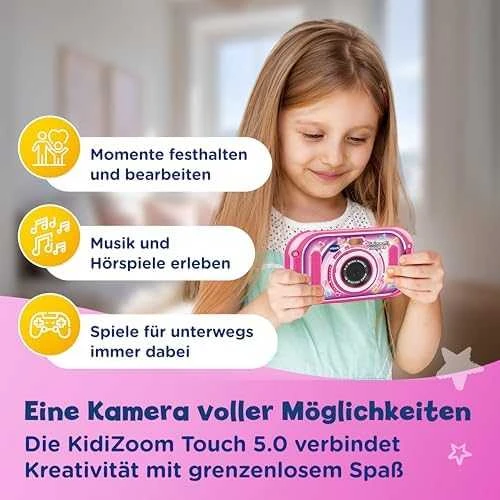Vtech VTech Kidizoom Touch 5.0 – rožinė