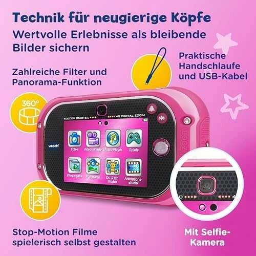 Vtech VTech Kidizoom Touch 5.0 – rožinė