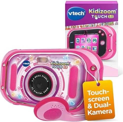 Vtech VTech Kidizoom Touch 5.0 – rožinė