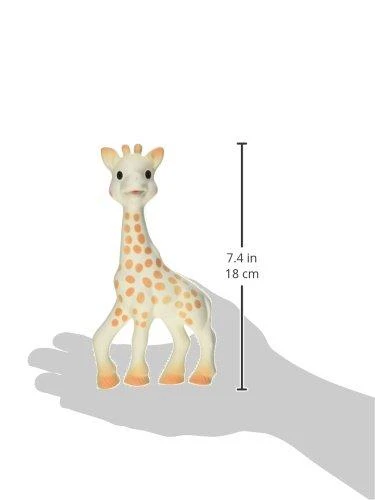 VULLI Sophie la girafe kramtukai, 0 mėn+, 2 vnt., 516510E
