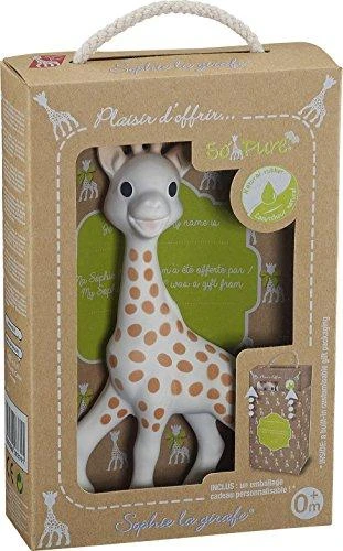 VULLI Sophie la girafe kramtukas dovanų pakuotėje 0m+ So'pure 616331