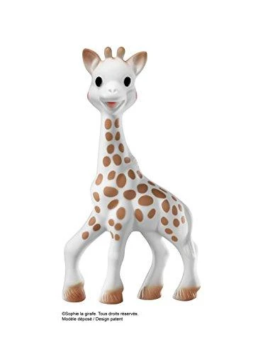 VULLI Sophie la girafe kramtukas dovanų pakuotėje 0m+ So'pure 616331
