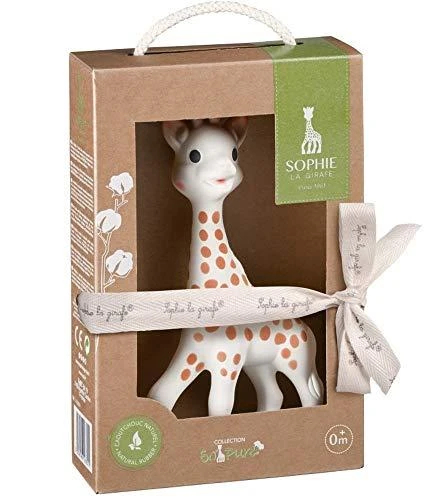 VULLI Sophie la girafe kramtukas dovanų pakuotėje 0m+ So'pure 616331