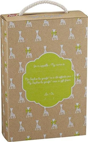 VULLI Sophie la girafe kramtukas dovanų pakuotėje 0m+ So'pure 616331