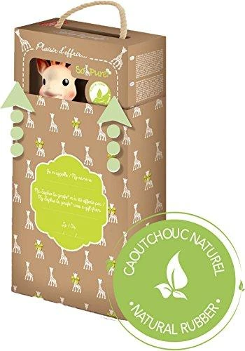 VULLI Sophie la girafe kramtukas dovanų pakuotėje 0m+ So'pure 616331