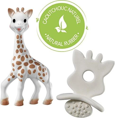 VULLI Sophie la girafe kramtukas 0m+ So'pure 616624