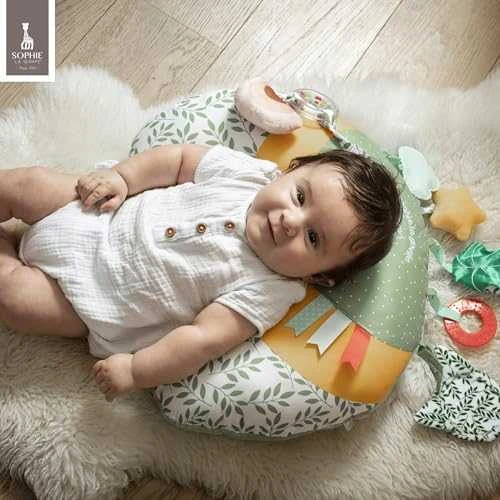 VULLI SOPHIE LA GIRAFE pagalvėlė COSY PLAY, 0mėn.+, 10411