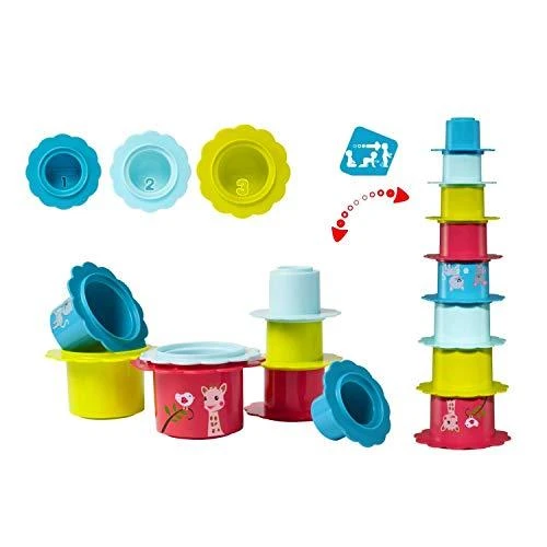 VULLI Sophie la girafe kamuoliukas 3m+ 230778