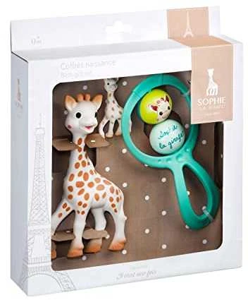 VULLI DOVANŲ DĖŽUTĖ SU ŽAISLŲ RINKINIU "CLASSIC CREATION SET 3"