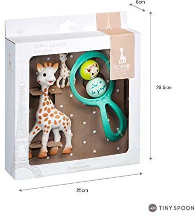 VULLI DOVANŲ DĖŽUTĖ SU ŽAISLŲ RINKINIU "CLASSIC CREATION SET 3"