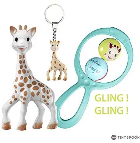 VULLI DOVANŲ DĖŽUTĖ SU ŽAISLŲ RINKINIU "CLASSIC CREATION SET 3"