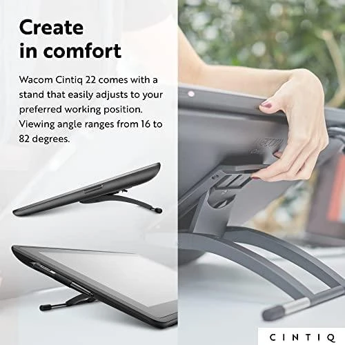 Grafinė planšetė Wacom Cintiq 22