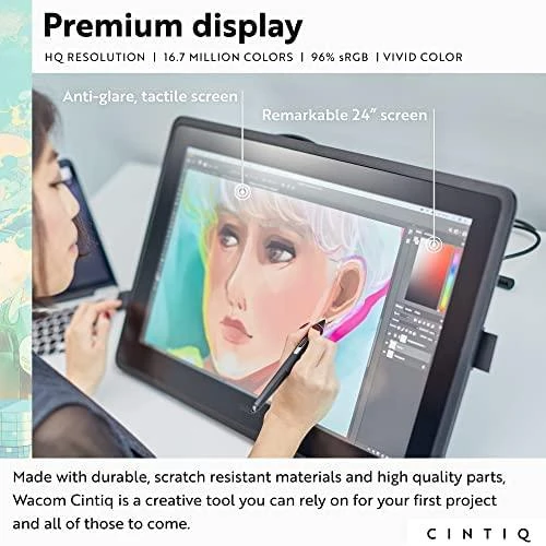 Grafinė planšetė Wacom Cintiq 22