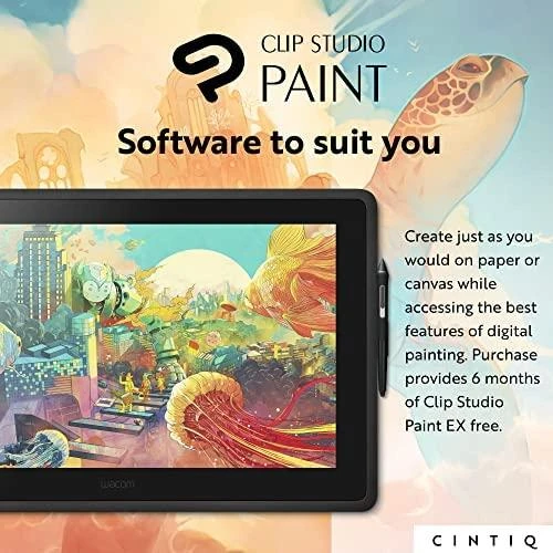 Grafinė planšetė Wacom Cintiq 22
