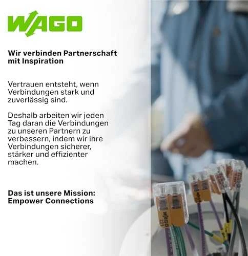 WAGO 207-1333 GelBox jungtis kontaktams izoliuoti