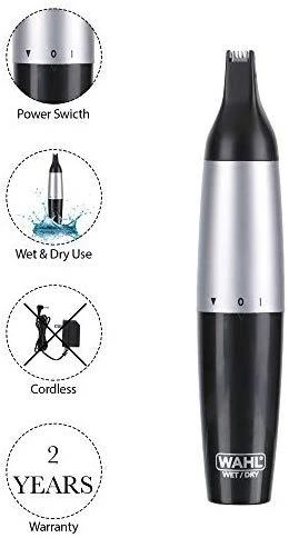 Nosies, ausų, antakių plaukų trimeris Wahl Home Ear, Nose & Brow Trimmer 3-in-1 WAH5545-2416