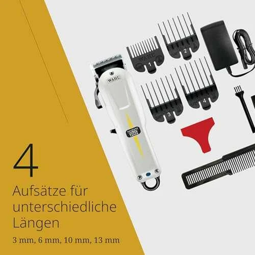 Activeshop Profesionali belaidė plaukų kirpimo mašinėlė WAHL PRO Cordless Super Taper 4219-0470, 5000 sūkių/min.