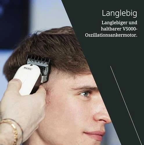 Activeshop Profesionali belaidė plaukų kirpimo mašinėlė WAHL PRO Cordless Super Taper 4219-0470, 5000 sūkių/min.