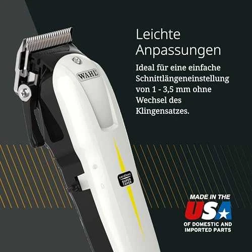 Activeshop Profesionali belaidė plaukų kirpimo mašinėlė WAHL PRO Cordless Super Taper 4219-0470, 5000 sūkių/min.