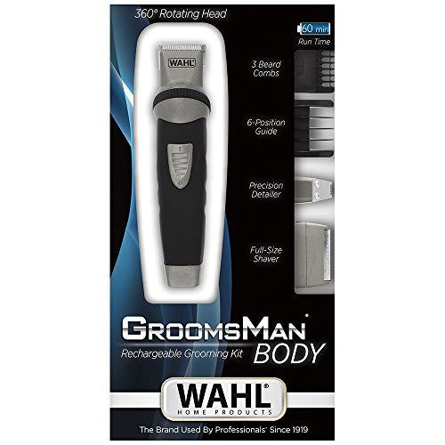 Įkraunama plaukų kantavimo mašinėlė-trimeris Wahl Home GroomsMan Body Trimmer 9953-1016