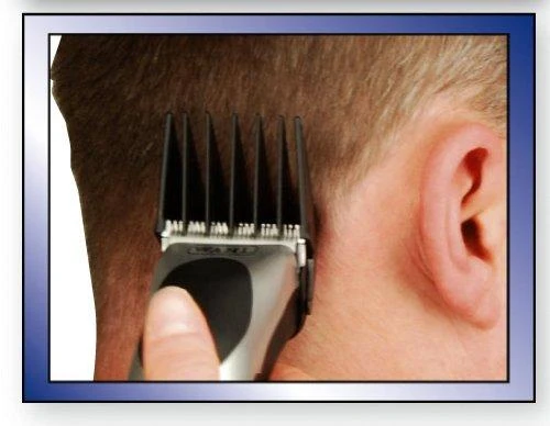 Plaukų kirpimo mašinėlė Wahl Home Pro Haircutting Kit 9243-2216 su priedais