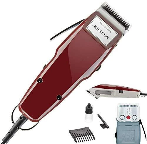 Plaukų kirpimo mašinėlė Moser 1400-0050 Bordo spalvos