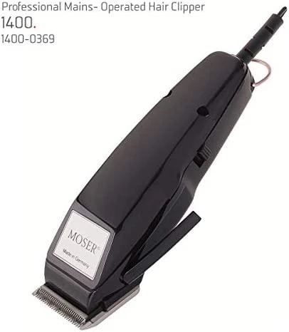 Plaukų kirpimo mašinėlė Moser 1400-0050 Bordo spalvos