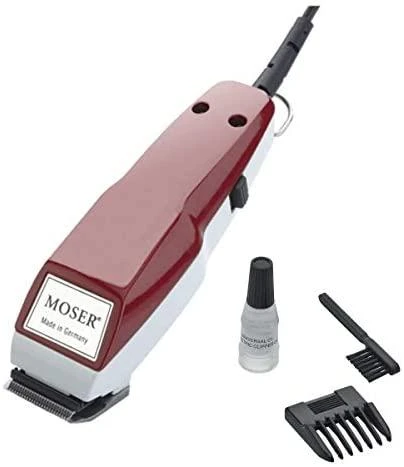 Plaukų kirpimo mašinėlė Moser 1400-0050 Bordo spalvos