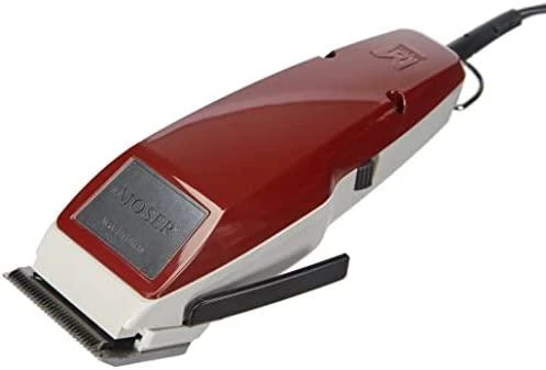 Plaukų kirpimo mašinėlė Moser 1400-0050 Bordo spalvos